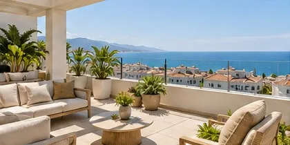 Estepona Penthouse for Rent