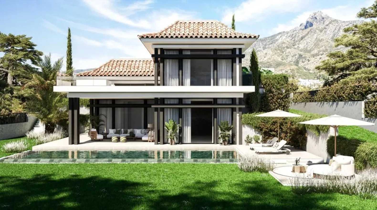 Four Villas