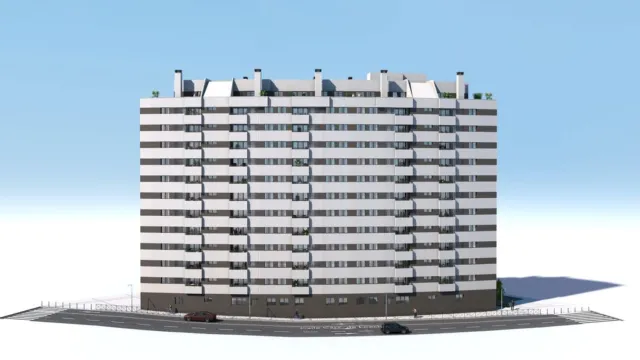 Edificio Camporrosso Prisma