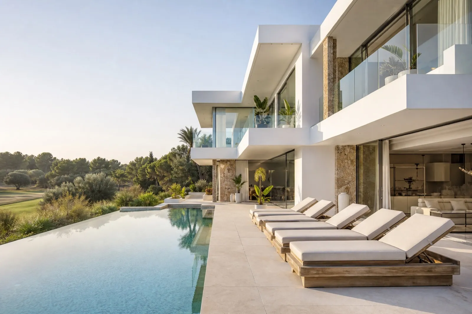 Villa contemporánea — foto 1