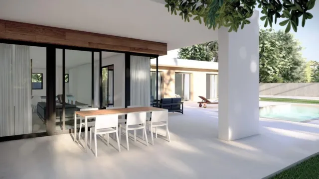 Casa en L en Colinas de San Antonio