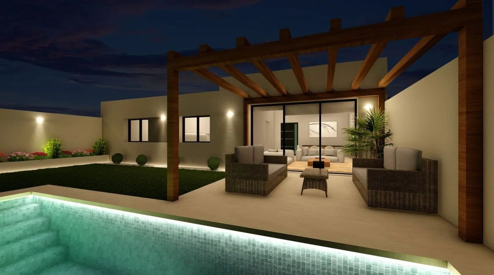 Residencial Sector A-CCAMP