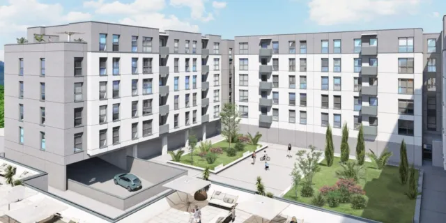 90 viviendas VPO en Aranda de Duero