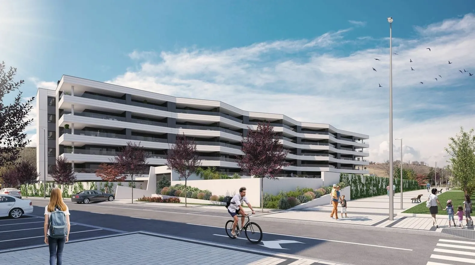 Residencial Terrazas de La Victoria