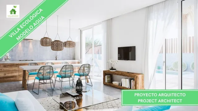 Villa Eco Modelo Agua