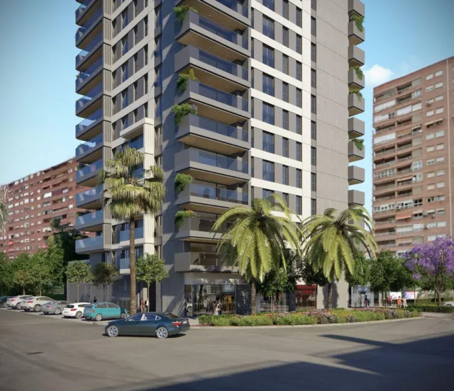 Blasco Ibañez Garden I