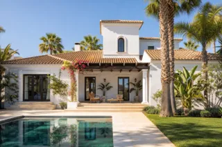 Chalet independiente con encanto en Altea