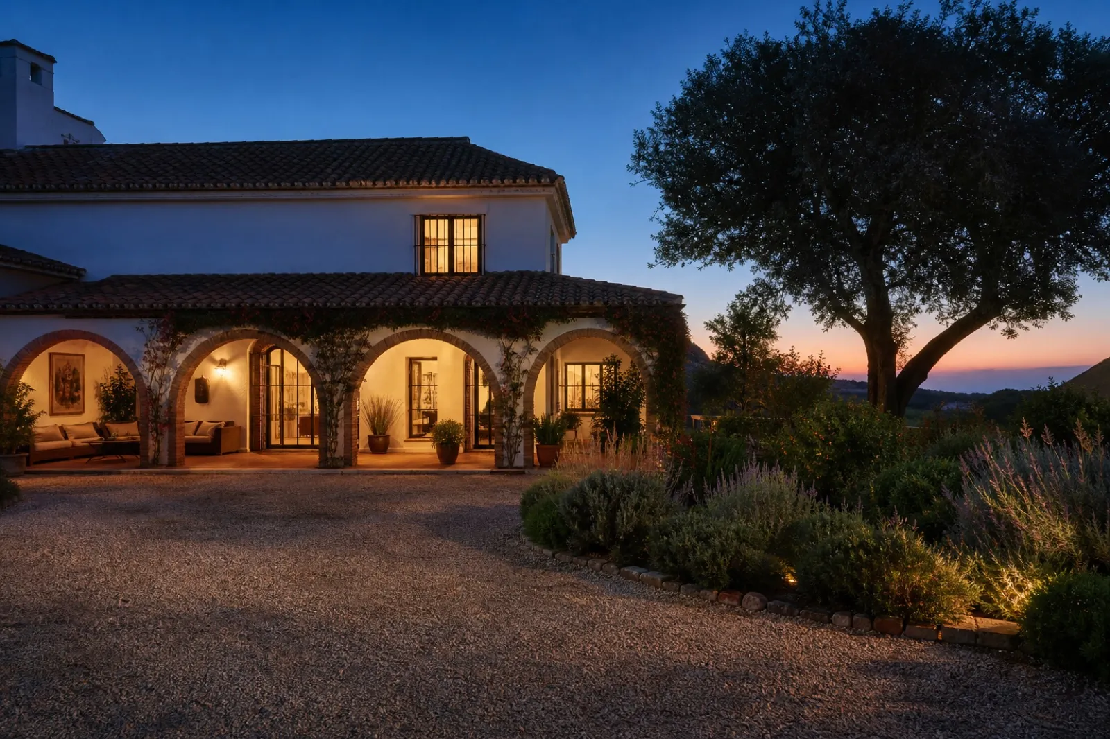 Chalet independiente andaluza en Mijas — عکس 1