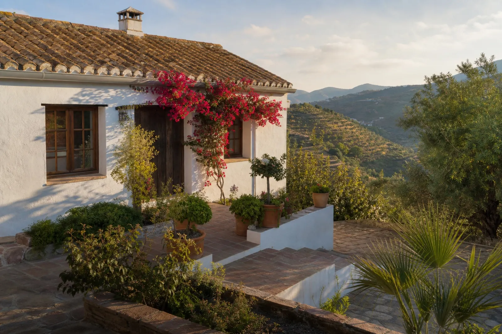 Chalet independiente con encanto con vistas panorámicas al mar en Mojácar — عکس 1