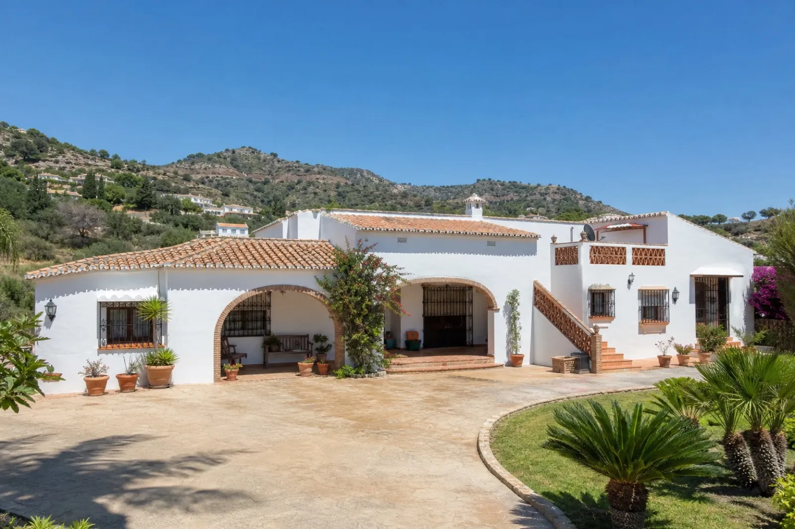 Casa rural andaluza en Benahavís — صورة 1