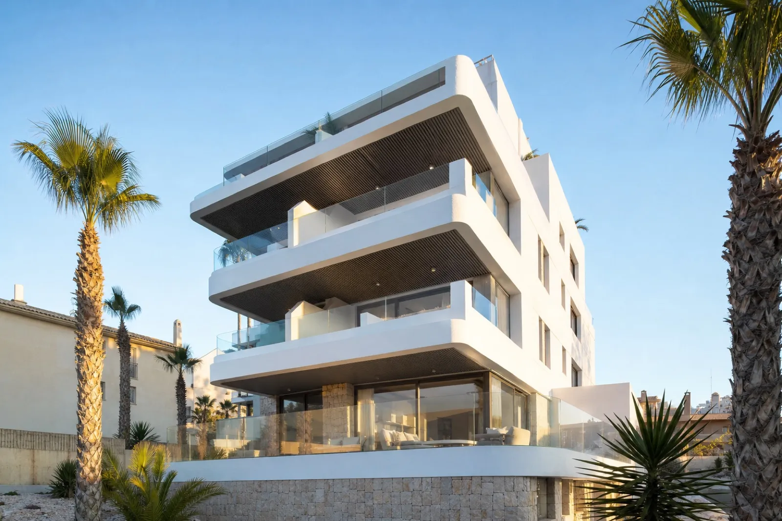 Apartamento junto a la playa frente al mar en Dénia — صورة 1