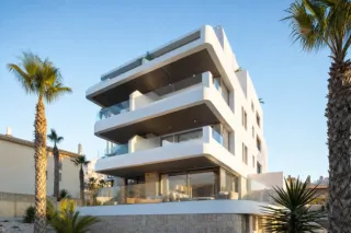 Beachside apartment in Dénia