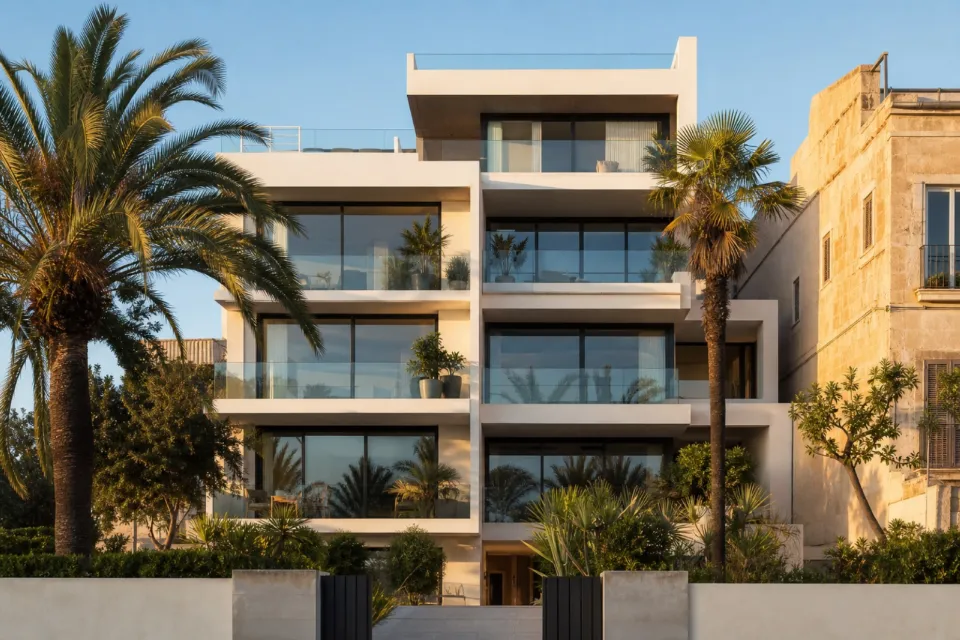 Apartamento junto a la playa con vistas panorámicas al mar en Altea