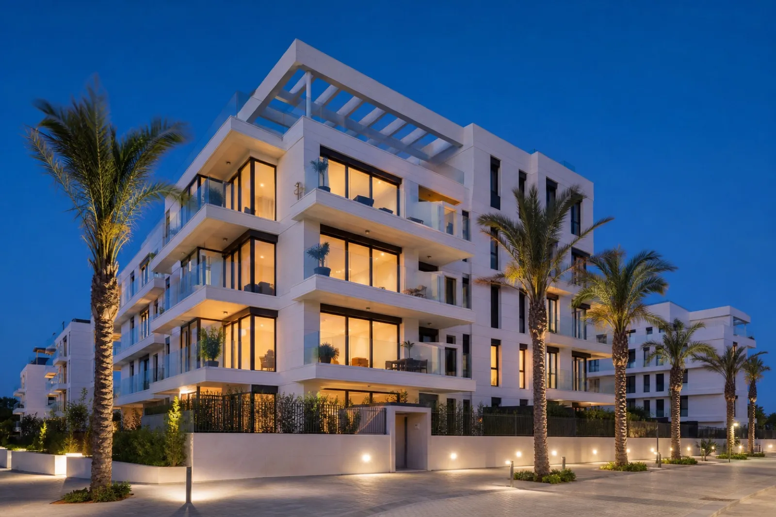 Large-terrace studio with sea views in Valencia — photo 1