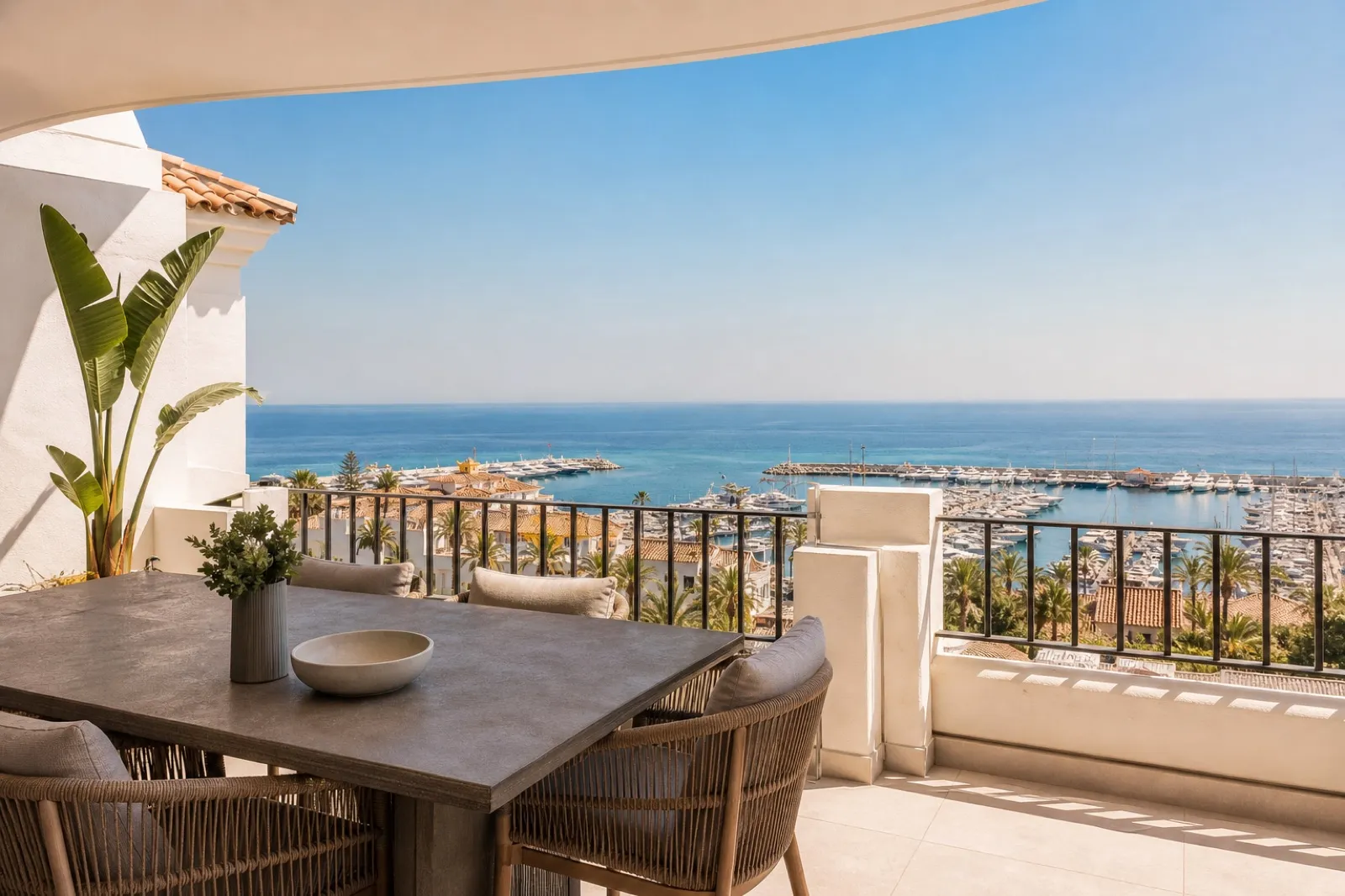 Ático con gran terraza en Marbella — صورة 1