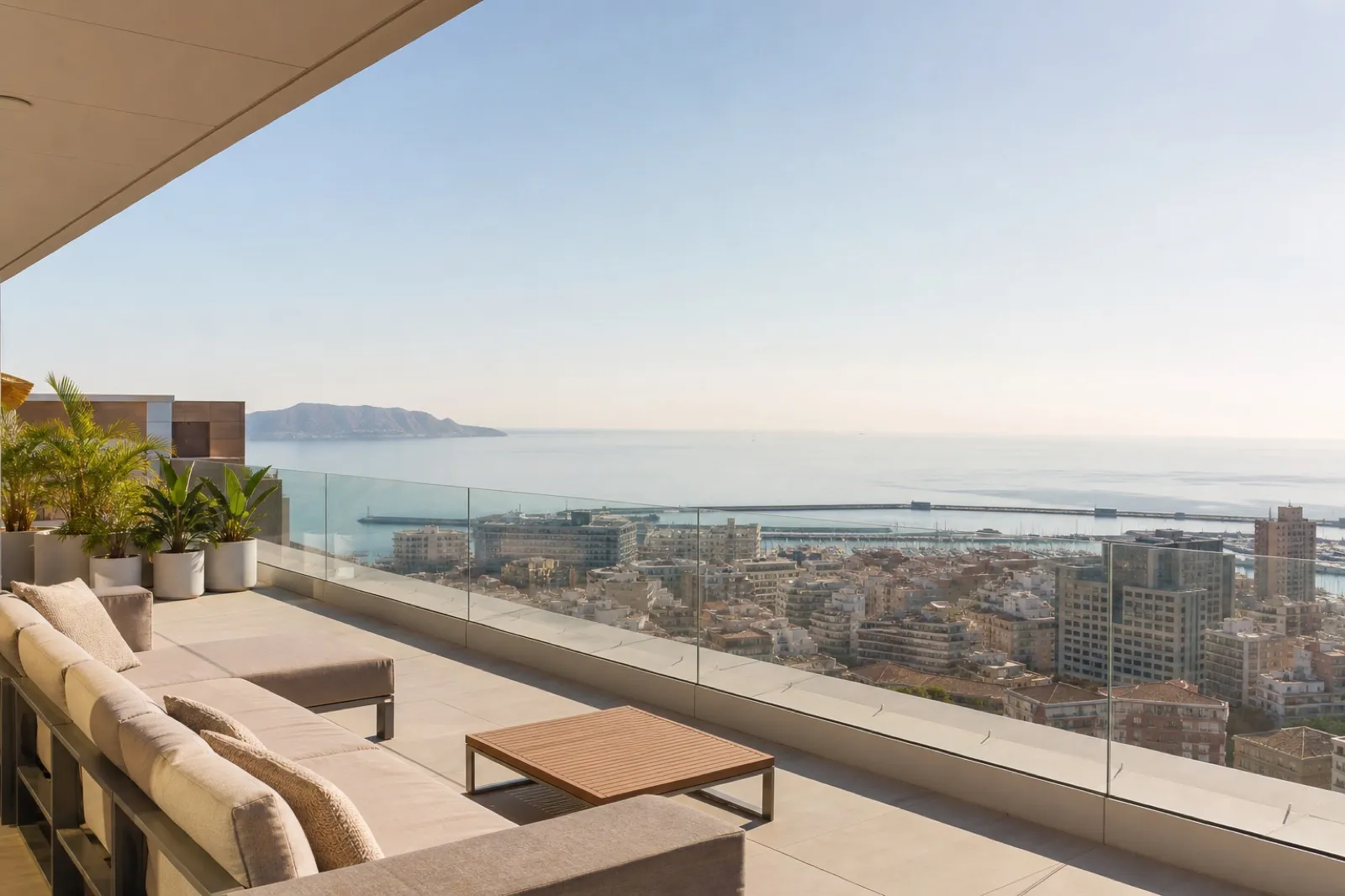 Estudio con gran terraza en Calpe — صورة 1