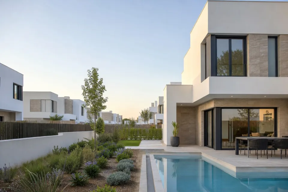 Mar y Sierra · Townhouse 3 bed