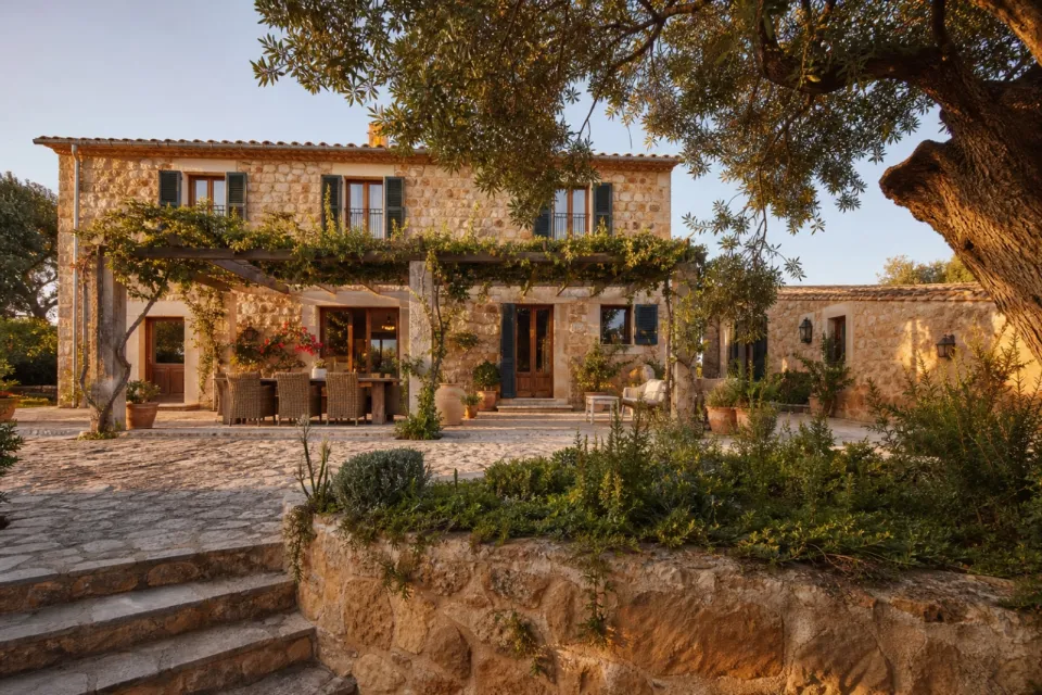 Finca de piedra en Andratx