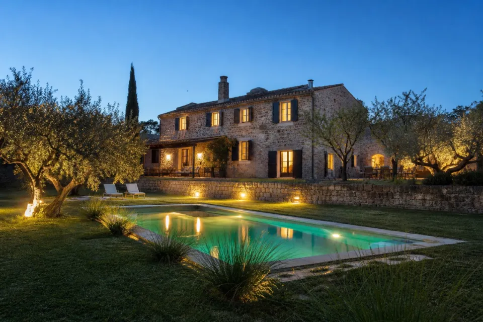 Finca histórica en Ibiza