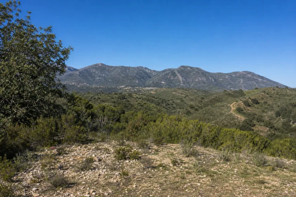 Urban plot with panoramic sea views in Estepona