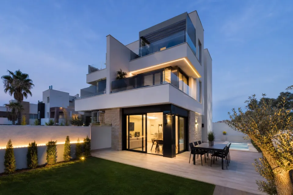 Family townhouse in Malaga