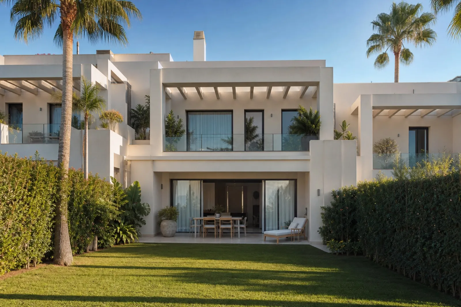 Garden townhouse in Marbella — photo 1