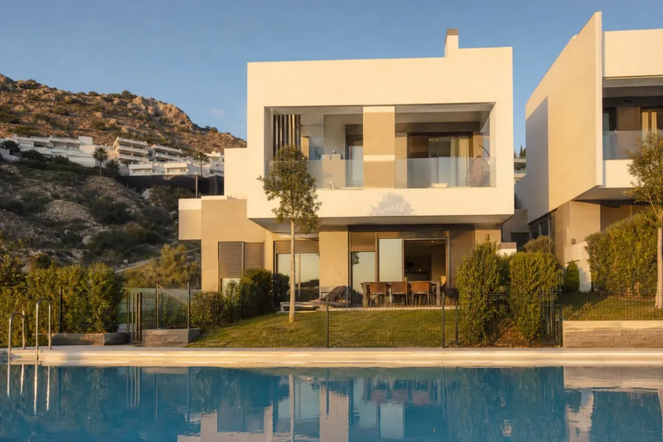 Garden townhouse in Malaga