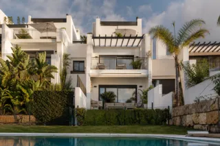 Adosado con jardín con vistas al mar en Torrevieja