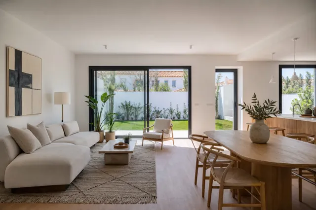 Adosado con jardín en Malaga — Foto 2