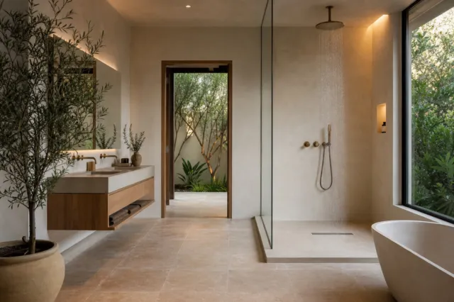 Contemporary villa with panoramic sea views in Marbella — photo 5