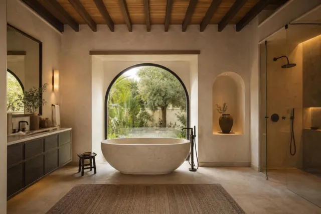 Villa de diseño en Malaga — Foto 5