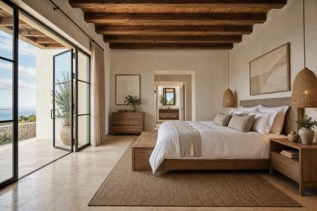 Villa de lujo con vistas panorámicas al mar en Mijas — عکس 4