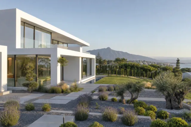 Villa en construcción con vistas panorámicas al mar en Orihuela Costa — photo 2