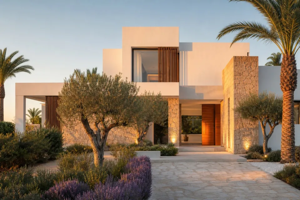 Mediterranean villa in Estepona