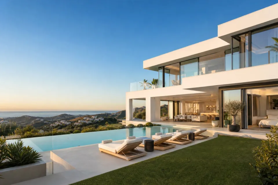 Villa de lujo en Marbella