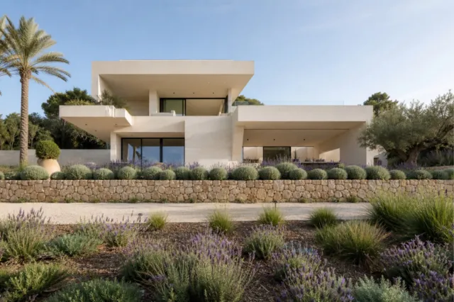 Villa en construcción con vistas panorámicas al mar en Marbella — عکس 2