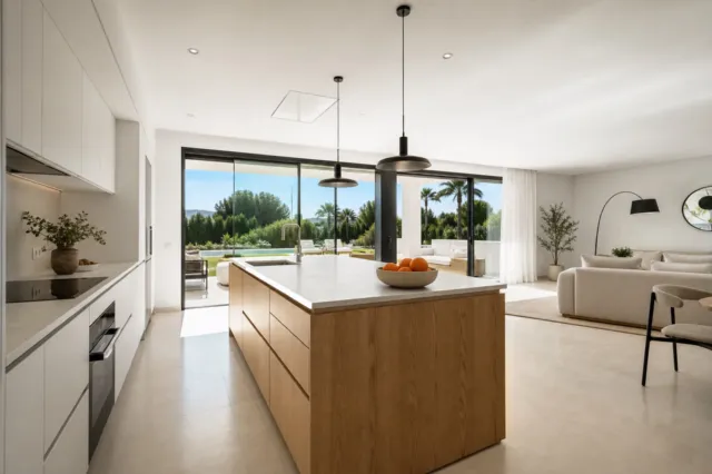 Villa contemporánea frente al mar en Javea — Foto 3