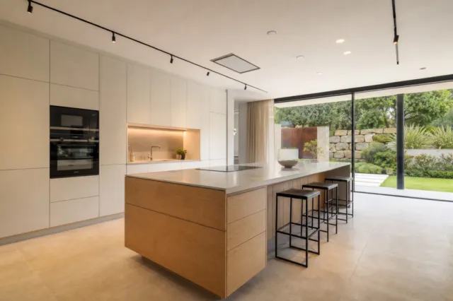 Villa de diseño en Malaga — Foto 3