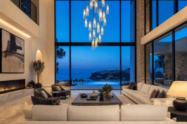 Villa under construction with sea views in Estepona — photo 3