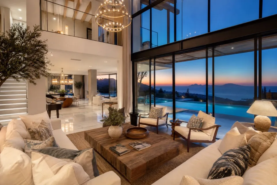 Zeitgenössische Villa auf Ibiza
