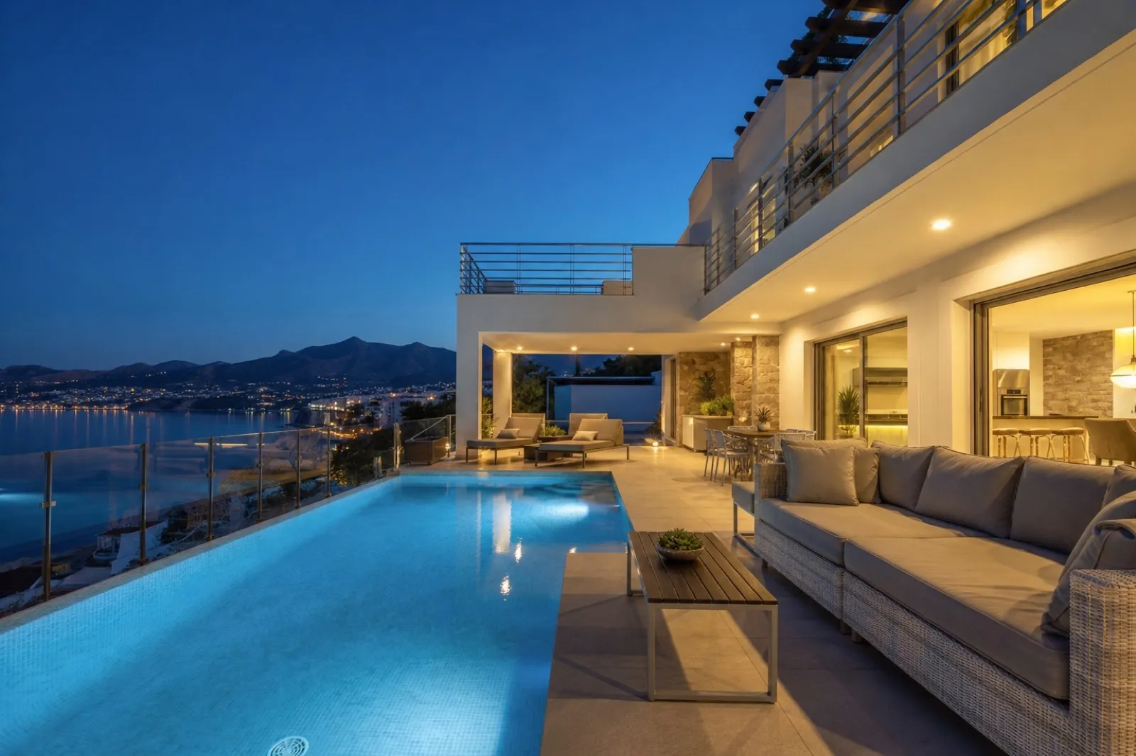 Villa contemporánea con vistas panorámicas al mar en Moraira — صورة 1