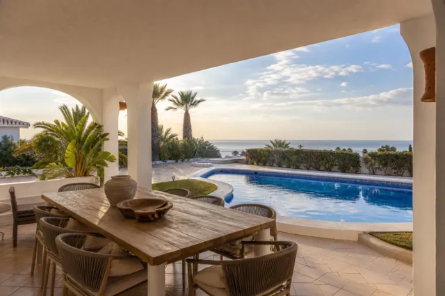 Villa en construcción con vistas al mar en Estepona — foto 5
