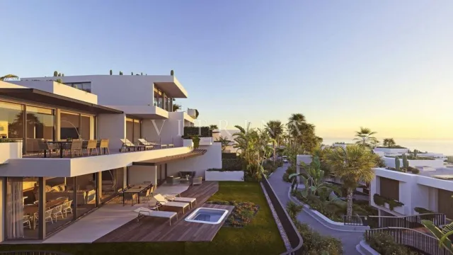 Los Jardines de Abama Villas del Tenis