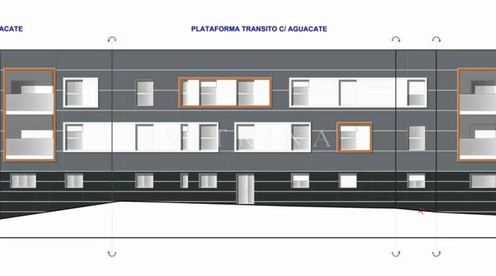 Promoción de 18 viviendas, garajes, trasteros y terrazas