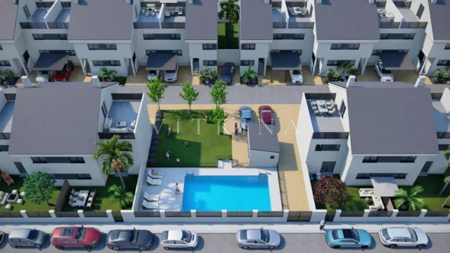 33 Chalets en Mejorada del Campo