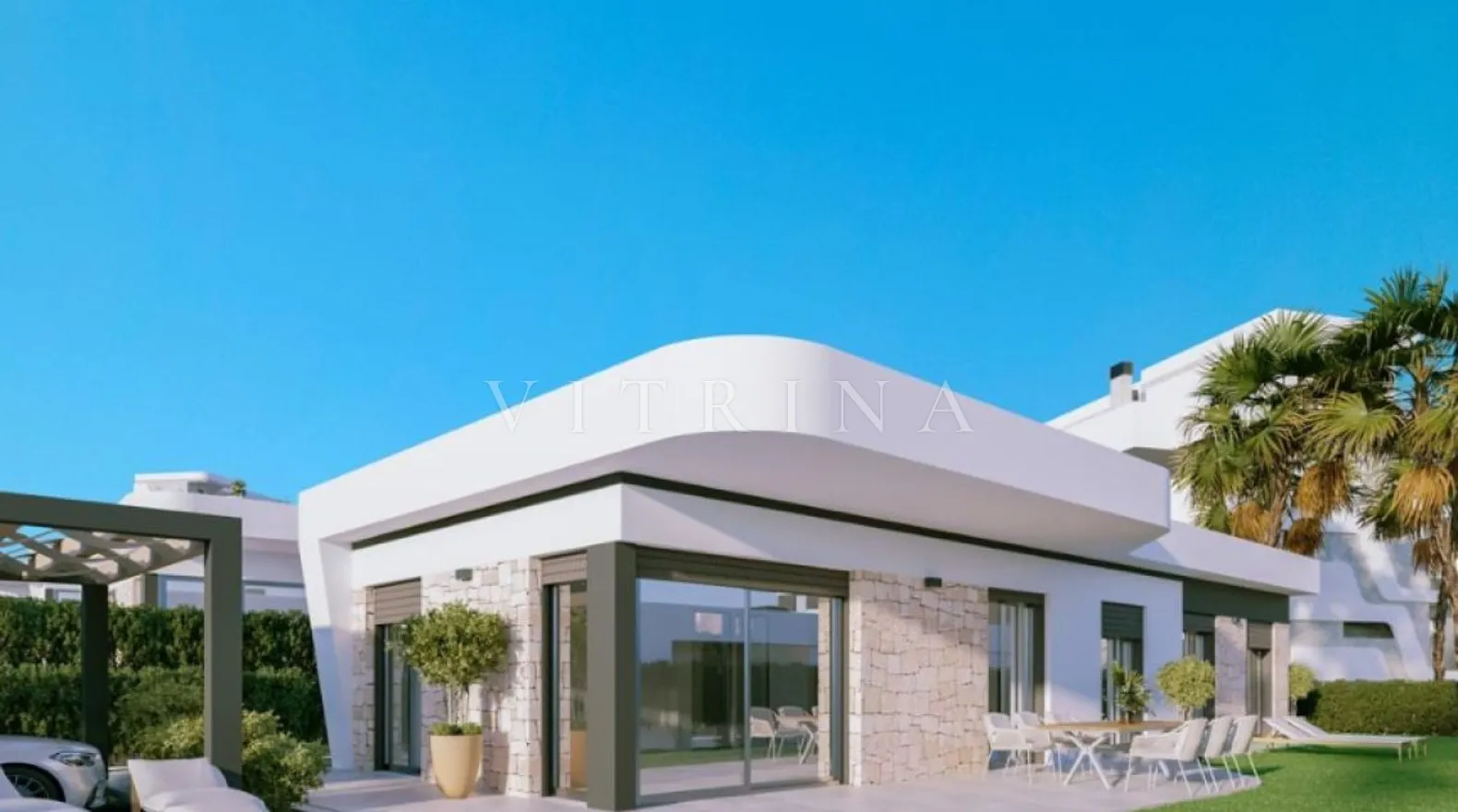 Camparosso Sierra Cortina villas
