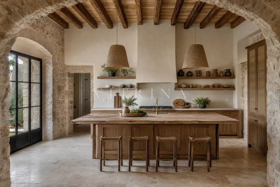 Finca in pietra a Ibiza
