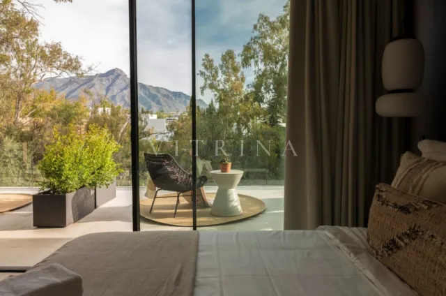 Villa ecológica en el corazón de Nueva Andalucía