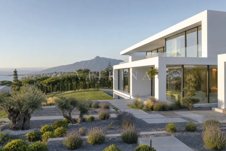 Mediterrane villa in Moraira