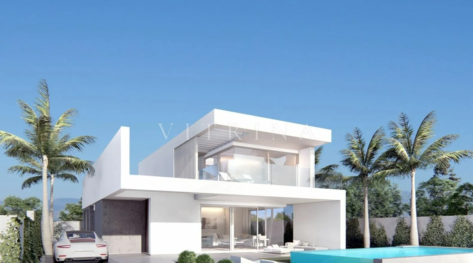 Villa de Lujo en Playa de las Americas